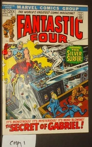 Fantastic Four #121 Apr 1972 Copy 1 - Picture 1 of 2