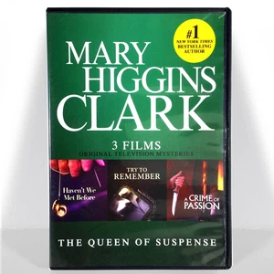 Mary Higgins Clark 3 Films Collection (DVD, 2002) Triple Feature! 4 Hours 42 Min - Picture 1 of 3