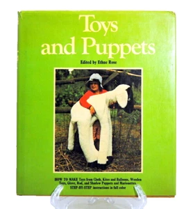 Spielzeug und Puppen herausgegeben von Ethne Rose 1979 Marshall Cavendish Ltd UK Herstellung - Bild 1 von 6