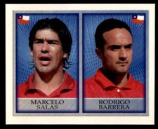 Merlin - Official England 1998 - Marcelo Salas/Rodrigo Barrera Chile No. 206