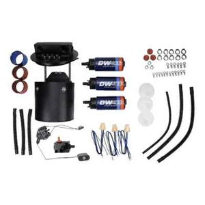DeatschWerks X3 Series Fuel Pump Module w/ Triple DW400 Fuel Pumps for 2011-2024 - Picture 1 of 4