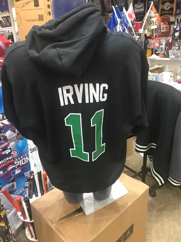 New Clearance Mens Kyrie Irving Sweatshirt Hoodie Adult Medium M Black Cover