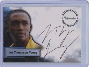 2002 Inkworks Smallville Lee Thompson Young as VICTOR STONE Autograph Auto - Picture 1 of 2