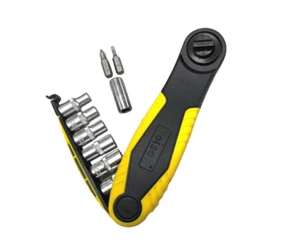 Juego de brocas y enchufes de mango de trinquete Dr. Stubby de 1/4"" - Imagen 1 de 1