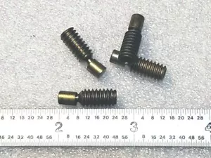 SET VITI 1/4-20 X 3/4" PUNTA GIREVOLE ACCIAIO LEGATO - 4 pz - Foto 1 di 1
