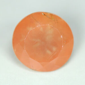 2.98 Cts_Ravishing Best Color_100 % Natural Unheated Red Andesine_Sunstone