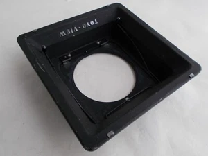 Recessed Toyo - Linhof lens panel ( board ) adapter for TOYO GII (M810) - Picture 1 of 2