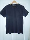Nudie One Pocket T-Shirt In Navy Blue. Size S