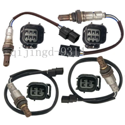 4pcs Up+Downstream Oxygen o2 Sensor O2 1&2 For 2007 2008-2013 Acura MDX V6 3.7L - Image 1 of 4