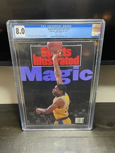 CGC 8.0 Newsstand Edition Sports Illustrated-Magic Johnson-November 18 1991 - Picture 1 of 1