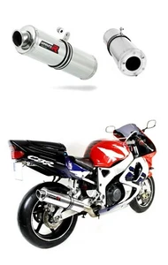 Silenciador exhaust DOMINATOR REDONDO CBR 900 RR FIREBLADE SC33 96-99+ DB KILLER - Imagen 1 de 4