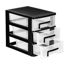  Desktop Drawer Unit Closet Layer Storage Cabinet Multi- Drawers Small Units