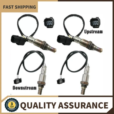 Set of 4 Oxygen O2 Sensors For 2009 2010 2011 Honda Pilot Ridgeline 3.5L V6 US  — 第 1/4 张图片