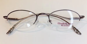 Elizabeth Arden Petites Eyeglasses FRAMES EAPT-24A-2 Rose Semi Rimless 47-20-135 - Picture 1 of 10