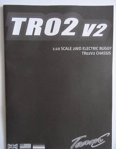 New Team C TR02V2 Chassis Build Instructions (TR02EVO/Ansmann Mad Rat Chassis) - Picture 1 of 1