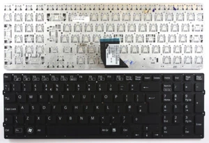 Sony Vaio VPC-CB17FXW Black UK Layout Replacement Laptop Keyboard - Picture 1 of 1