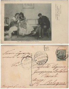ILLUSTRATORE - RUBEN - DICHIARAZIONE DIFFICILE - SPEDITO DA VICENZA 1913 -4775- - Picture 1 of 1
