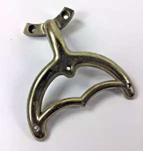 36" Brass Plated Ceiling Fan Blade Arm Bracket Replacement - Picture 1 of 10