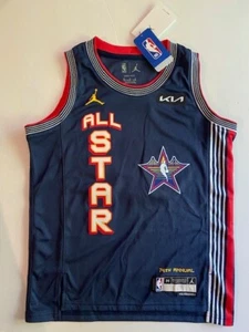 Anthony Edwards #5 Authentic Nike 2025 NBA All-Star Game Jersey Medium - Picture 1 of 5