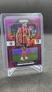 2022-23 Prizm Premier League EPL purple #217 Jefferson Lerma #42/49