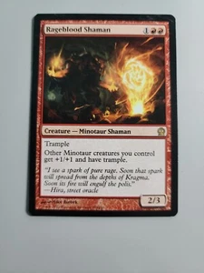 MTG Rageblood Shaman Theros 138/249 Regular Rare - Picture 1 of 1