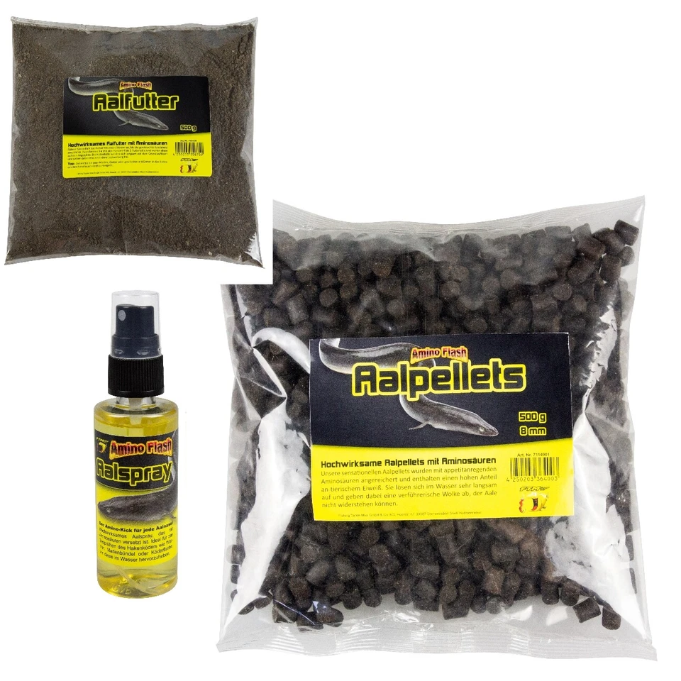 FTM AAL-Grundfutter, AAL-Pellets , AAL-Spray - Bild 1 von 1