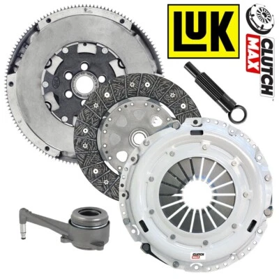 OEM 240mm CLUTCH KIT + LUK DMF FLYWHEEL for 2000-2006 AUDI TT QUATTRO 1.8T 6-SPD - Image 1 of 4