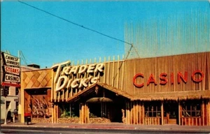 1960'S. NUGGET CASINO MOTOR LODGE. SPARKS, NEVADA. POSTCARD TM7 - Picture 1 of 2