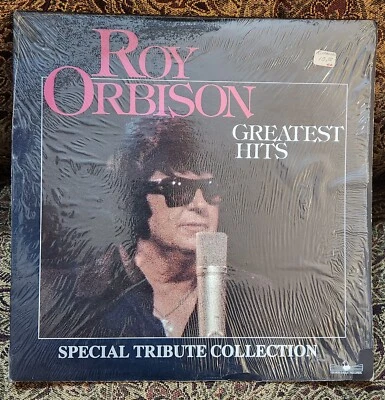 ROY ORBISON- Greatest Hits: Special Tribute Collection 1989 2-LP Vinyl NM - Image 1 of 4
