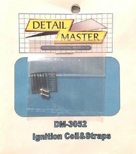 Detail Master 3052	x 1/24-1/25 Ignition Coils & Straps Long - Picture 1 of 1