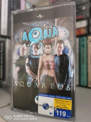 Aqua Aquarius FULLY PLAY GRADED Cassette Album - Image 1 of 4