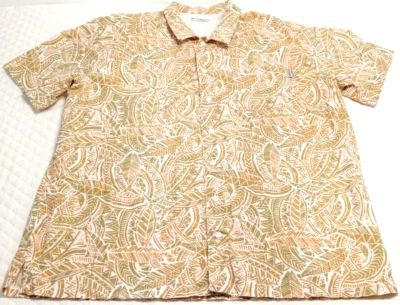 Camisa Columbia Sportswear Troller's Best XL para hombre PFG geométrica multicolor Foto 1 de 4