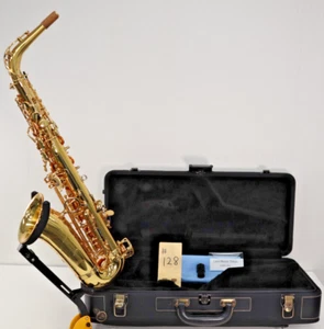Yanagisawa A-WO1 Alto Saxophone 00370052 Great Cond. made in Japan In Stock #128 - Picture 1 of 24
