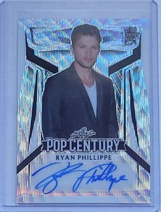 2023 Leaf Metal Pop Century Ryan Phillippe Wave Silver Auto 3/25 #BA-RP1