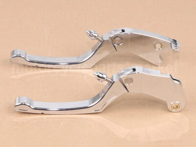 2 palancas de embrague de freno cromadas aptas para Indian Scout Sixty Bobber 2015-2019 2018 Foto 1 de 4