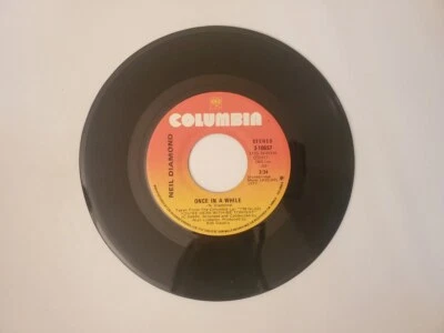 Neil Diamond - Once In A While / Desir�e (Vinyl Record) - Image 1 of 2