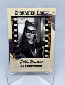 LOOK! π₯ 2022 Julie Neumar as Catwoman trading card limited free shipping! - Picture 1 of 2