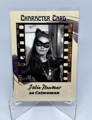 LOOK! 🔥 2022 Julie Neumar as Catwoman trading card limited free shipping! - Image 1 of 2