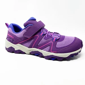 Merrell Trail Chaser Hiking Shoes Sneakers Girl’s 3.5 Purple Athletic Comfort - Picture 1 of 10