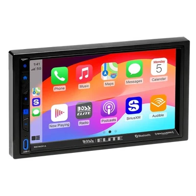 BOSS BE7ACP.X Doble DIN 7" Digital Multimedia y Carplay/Android Automático Foto 1 de 4