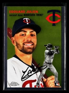 Edouard Julien 2023 Topps Cromo Platino #179 Minnesota Twins Novato *022 - Imagen 1 de 2