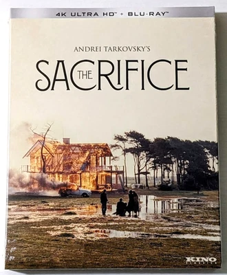 The Sacrifice (4K UHD + Blu-ray + Slipcover, 1986) Brand New Sealed Foto 1 de 4