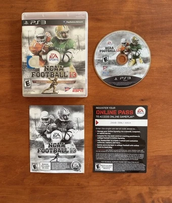 Игра NCAA Football 13 (PlayStation 3, PS3) как новая в коробке полная и протестированная — быстрая доставка - Изображение 1 из 4