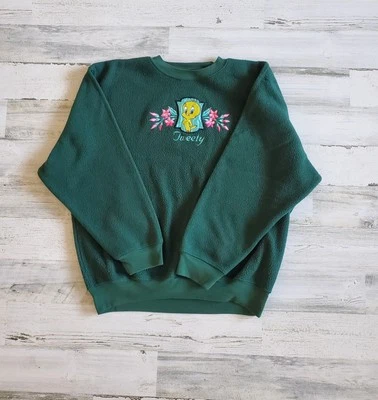 Vintage 1996 Tweety Bird Looney Tunes Sweatshirt - Image 1 of 4