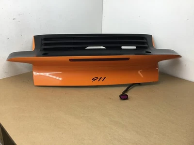 Cubierta de alerón tapa capó trasero Porsche 911 Turbo 2007 05-09:Y9 Foto 1 de 4