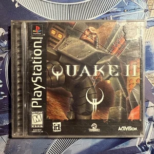 Quake II (2) (PlayStation 1 - PS1) komplett CIB - GUTER ZUSTAND - Bild 1 von 6