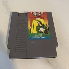 Elevator Action (Nintendo Entertainment System NES 1987)  5- SCREW Authentic 