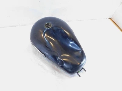 Harley Davidson Sportster 883 1200 Custom & Low 4.5 Gallon Fuel Gas Tank DENTED - Image 1 of 4