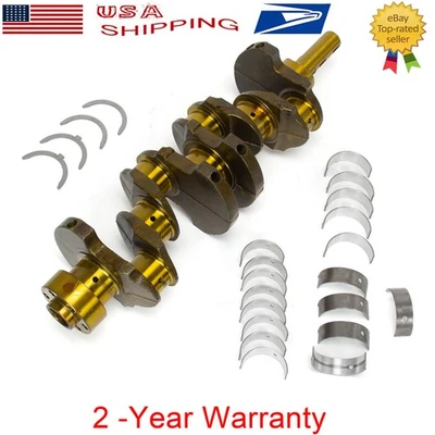 Cigüeñal y cojinete principal y de varilla-STD para camioneta Toyota 4Runner 1982-95 2,4 L 22R Foto 1 de 4