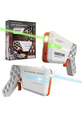 Sharper Image - Laser Tag Blaster Duo - Laser Tag Game for Kids